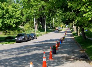 bike boulevard open